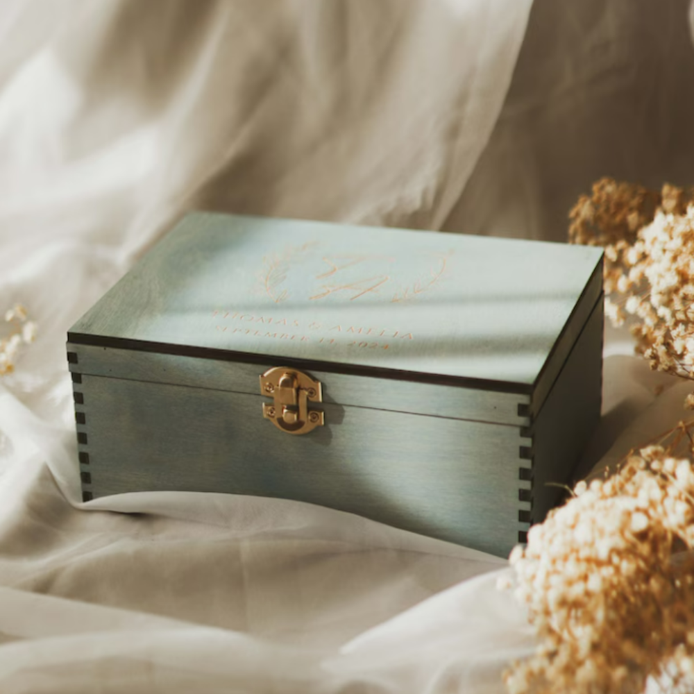Timber Tales Wooden Box – Luxxe
